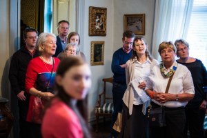 Stor Sarvlax Gård, Maj 2014