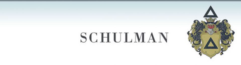SCHULMAN
